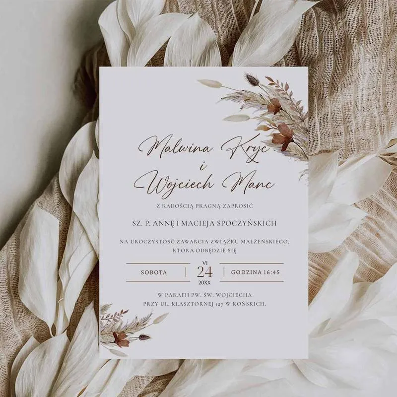 Odmienianie imion na zaproszeniach – jak to zrobić z klasą?