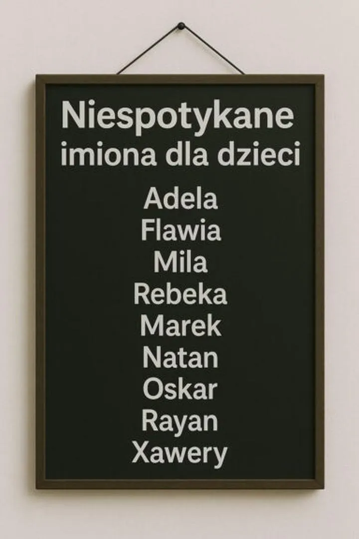 Ciekawostki o imionach żeńskich