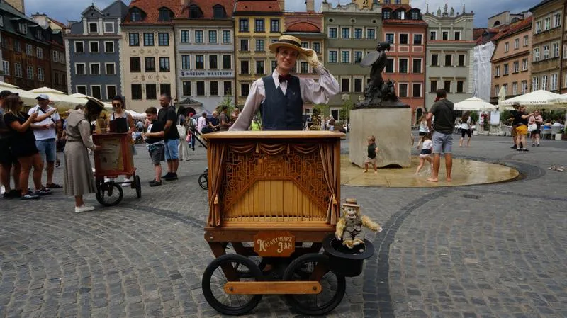 Historia kataryniarzy