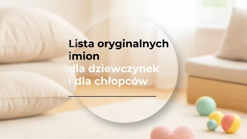 Imiona dla dzieci 2026