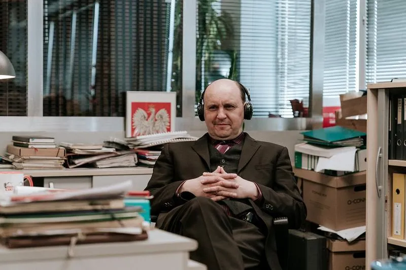 Relacje rodzinne i przyjacielskie Dariusza