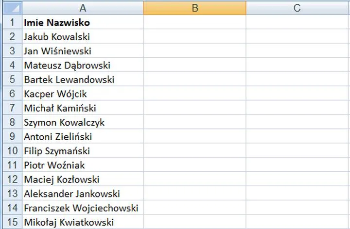 Śmieszne znaczenie imion