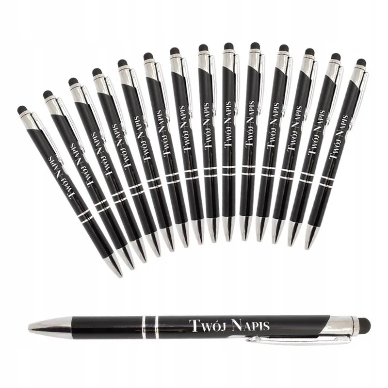 Trendy w długopisach z imieniem