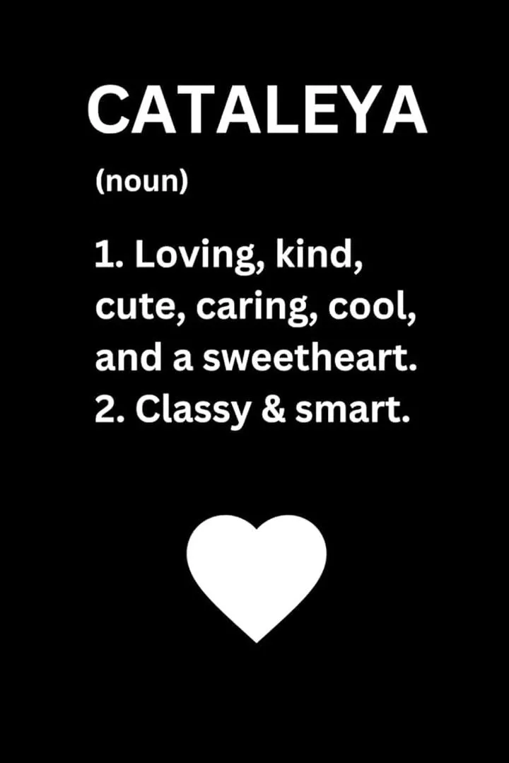 Znaczenie imienia Cataleya